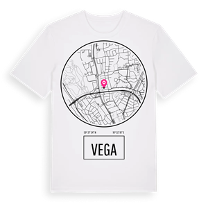 Vega t-shirt – ekologisk bomull t-shirt från Pinshirt