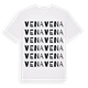Vena ordlek t-shirt