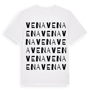 Vena ordlek t-shirt – ekologisk bomull t-shirt från Pinshirt