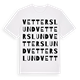 Vetterslund ordlek t-shirt