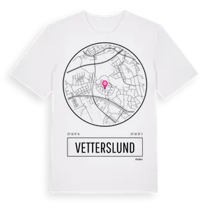 Vetterslund t-shirt – ekologisk bomull t-shirt från Pinshirt