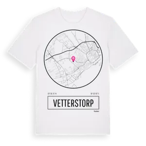 Vetterstorp t-shirt – ekologisk bomull t-shirt från Pinshirt