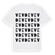 Vevde ordlek t-shirt