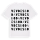 Vevdesboda ordlek t-shirt