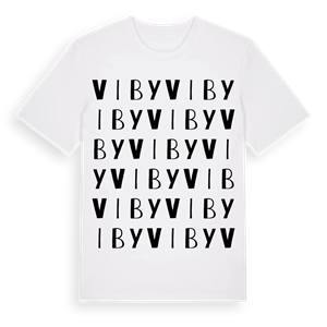 Viby ordlek t-shirt – ekologisk bomull t-shirt från Pinshirt