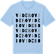 Blue Soul t-shirt med Videbo ordlek t-shirt