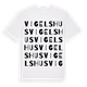 Vigelshus ordlek t-shirt
