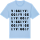 Blue Soul t-shirt med Viggby ordlek t-shirt