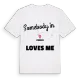 Någon i Vikhus älskar mig t-shirt
