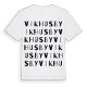 Vikhus by ordlek t-shirt
