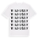 Vikhus by ordlek t-shirt
