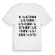 Viksäng ordlek t-shirt