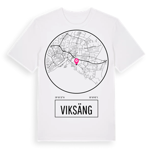 Viksäng t-shirt – ekologisk bomull t-shirt från Pinshirt