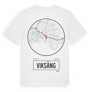 Viksäng t-shirt – ekologisk bomull t-shirt från Pinshirt