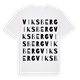 Viksberg ordlek t-shirt
