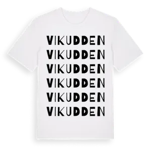 Vikudden ordlek t-shirt – ekologisk bomull t-shirt från Pinshirt