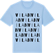 Blue Soul t-shirt med Vilan ordlek t-shirt