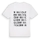 Vinbäcken ordlek t-shirt