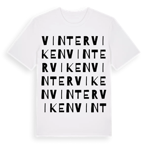 Vinterviken ordlek t-shirt – ekologisk bomull t-shirt från Pinshirt