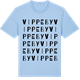 Blue Soul t-shirt med Vippeby ordlek t-shirt