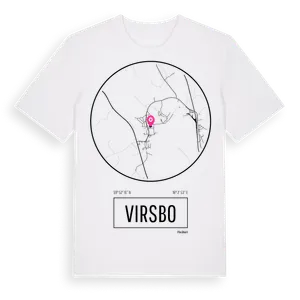 Virsbo t-shirt – ekologisk bomull t-shirt från Pinshirt