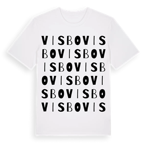 Visbo ordlek t-shirt – ekologisk bomull t-shirt från Pinshirt