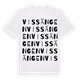Vissängen ordlek t-shirt