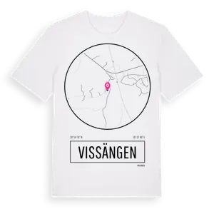 Vissängen t-shirt – ekologisk bomull t-shirt från Pinshirt