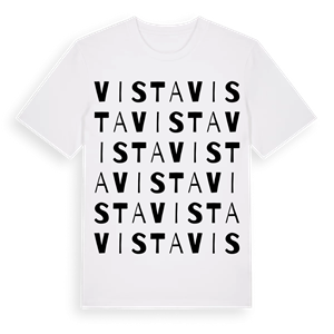 Vista ordlek t-shirt – ekologisk bomull t-shirt från Pinshirt