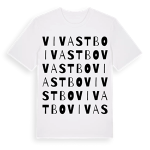 Vivastbo ordlek t-shirt – ekologisk bomull t-shirt från Pinshirt