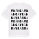 Vrånga ordlek t-shirt