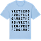 Blue Soul t-shirt med Vretberga ordlek t-shirt