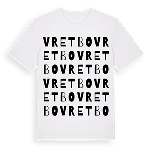 Vretbo ordlek t-shirt – ekologisk bomull t-shirt från Pinshirt