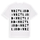 Vretlunda ordlek t-shirt
