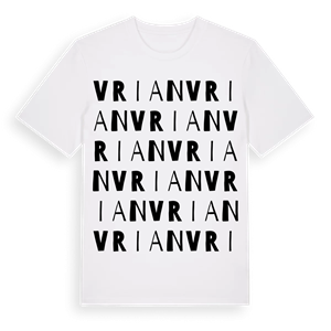 Vrian ordlek t-shirt – ekologisk bomull t-shirt från Pinshirt
