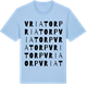 Blue Soul t-shirt med Vriatorp ordlek t-shirt