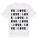 Vribo ordlek t-shirt