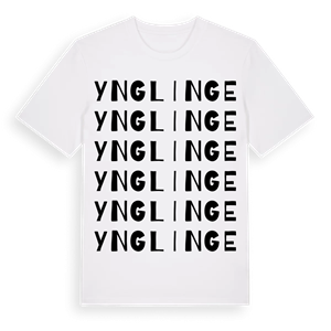 Ynglinge ordlek t-shirt – ekologisk bomull t-shirt från Pinshirt