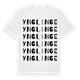 Ynglinge ordlek t-shirt