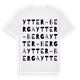 Ytter-Berga ordlek t-shirt