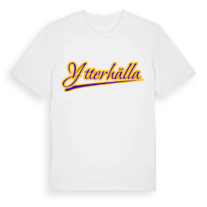 Ytterhälla baseball t-shirt – ekologisk bomull t-shirt från Pinshirt