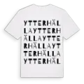 Ytterhälla ordlek t-shirt