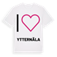 Jag älskar Ytternäla t-shirt stort tryck