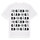 4H gård ordlek t-shirt