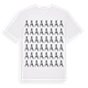 Å ordlek t-shirt