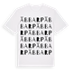 Äbbarp ordlek t-shirt