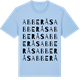 Blue Soul t-shirt med Abberås ordlek t-shirt