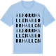 Blue Soul t-shirt med Abborrhallen ordlek t-shirt