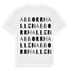 Abborrhallen ordlek t-shirt