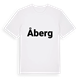 Åberg fetstil t-shirt